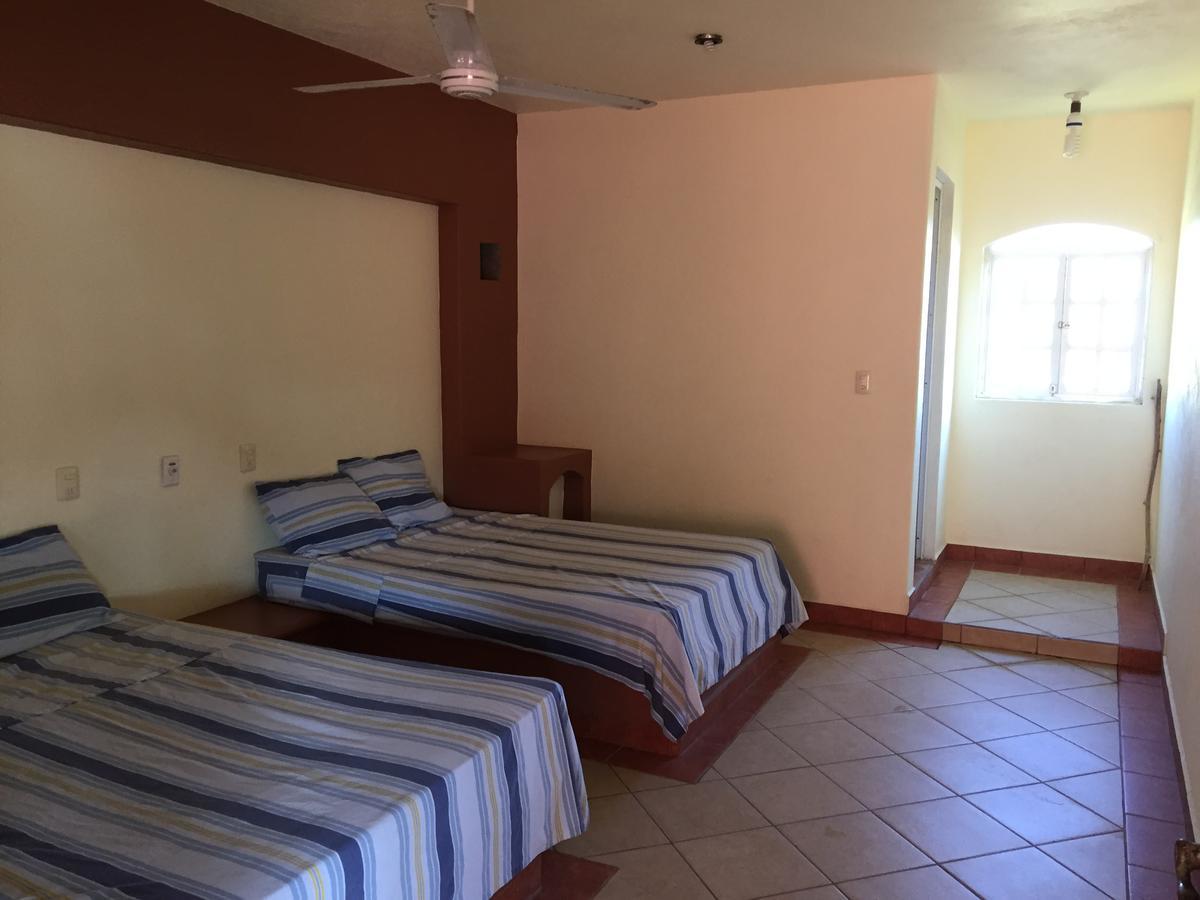 Nexpa Surf "Cabanas Mar De Noche" Hotel Caleta de Campos Zewnętrze zdjęcie