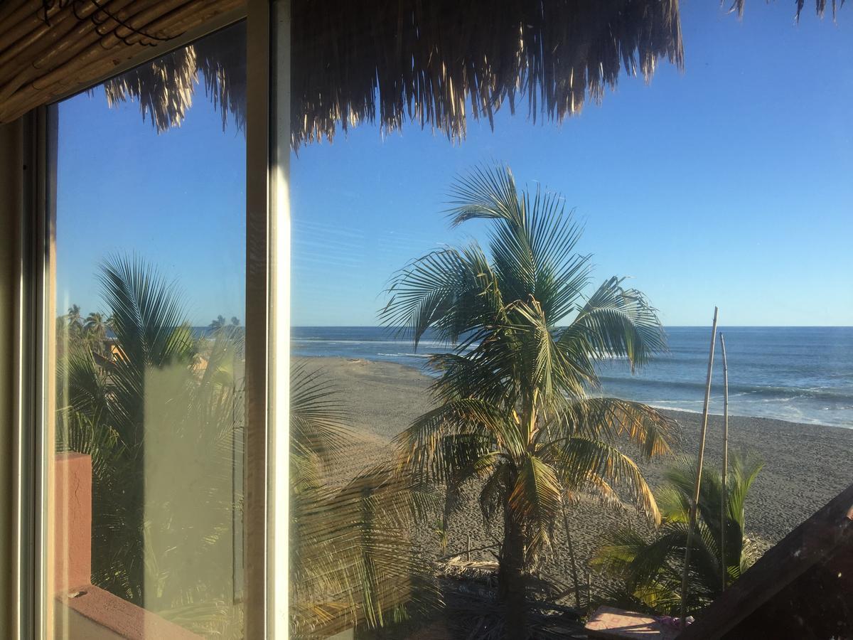 Nexpa Surf "Cabanas Mar De Noche" Hotel Caleta de Campos Zewnętrze zdjęcie