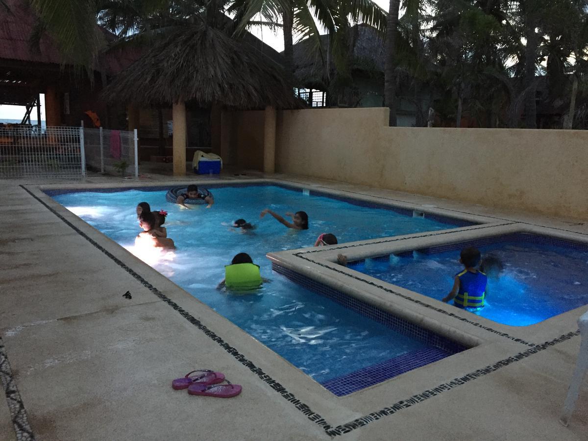 Nexpa Surf "Cabanas Mar De Noche" Hotel Caleta de Campos Zewnętrze zdjęcie